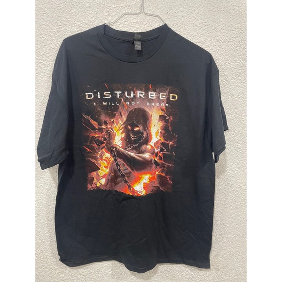 Other - Disturbed I WILL NOT BREAK 2024 Tour Unisex Size XL